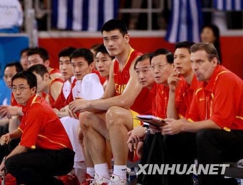 Beijing 2008-Baloncesto: China cae ante Grecia pero pasa a cuartos5