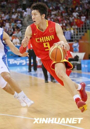 Beijing 2008-Baloncesto: China cae ante Grecia pero pasa a cuartos6