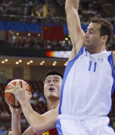 Beijing 2008-Baloncesto: China cae ante Grecia pero pasa a cuartos7