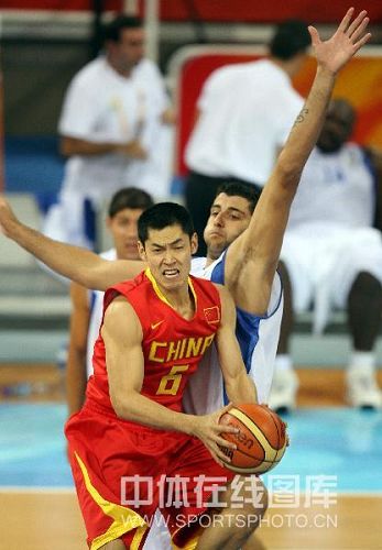 Beijing 2008-Baloncesto: China cae ante Grecia pero pasa a cuartos8