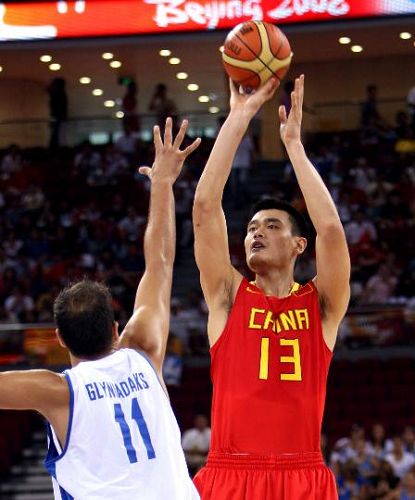 Beijing 2008-Baloncesto: China cae ante Grecia pero pasa a cuartos11