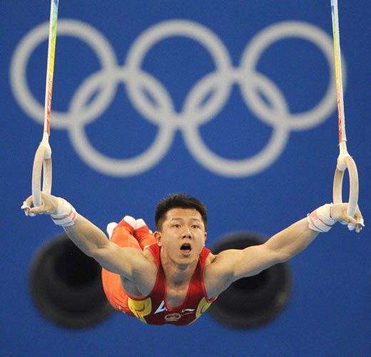 Chino Chen Yibing gana el oro en anillas1