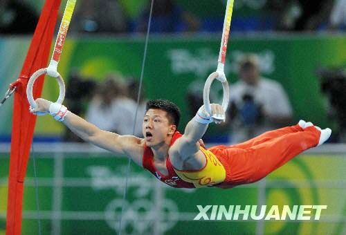 Chino Chen Yibing gana el oro en anillas4