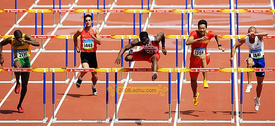 Beijing 2008: Robles avanza a la segunda ronda en 110 metros vallas 7