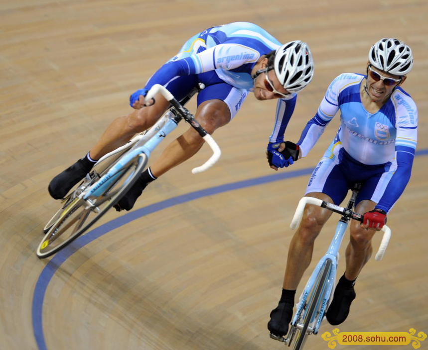 Argentina gana oro en ciclismo, los JJ.OO. de Beijing 1