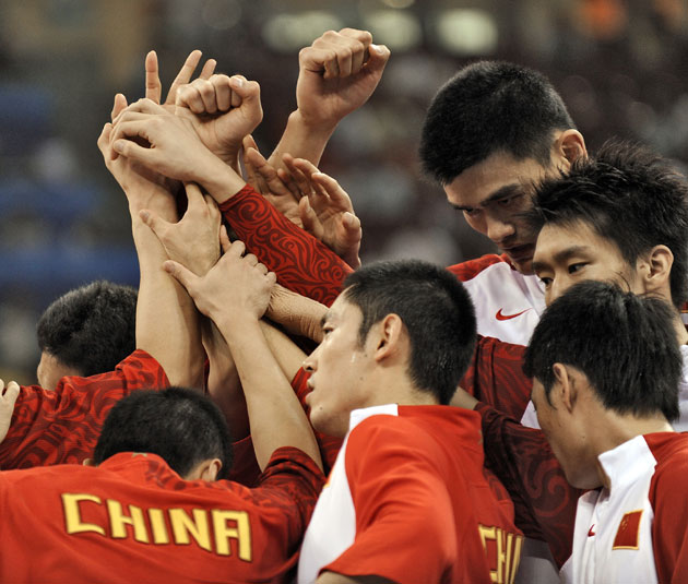 Beijing 2008-Baloncesto: China queda eliminada al perder 94-68 ante Lituania 7