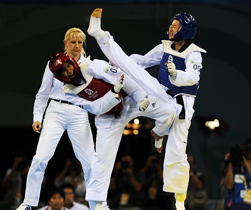 Beijing 2008-Taekwondo: (URGENTE) China Wu Jingyu se proclama campeona olímpica de 49 kilos 1