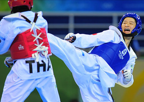 Beijing 2008-Taekwondo: (URGENTE) China Wu Jingyu se proclama campeona olímpica de 49 kilos 3