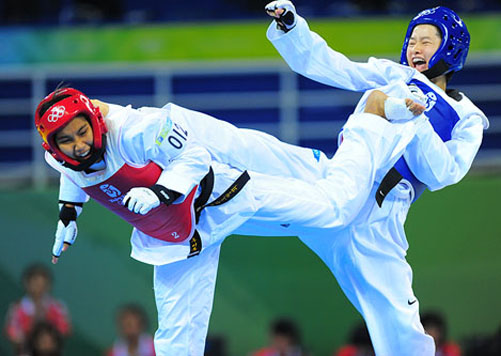 Beijing 2008-Taekwondo: (URGENTE) China Wu Jingyu se proclama campeona olímpica de 49 kilos 4