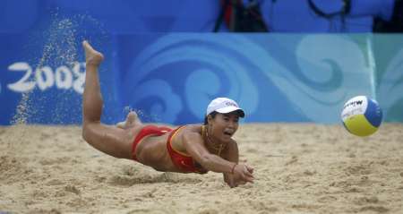 Dúo estadounidense se adjudica oro y el dúo chino gana plata en voleibol playa femenino4