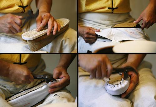 ¿Cómo son hechos los zapatos ‘Nei Lian Sheng’? 1