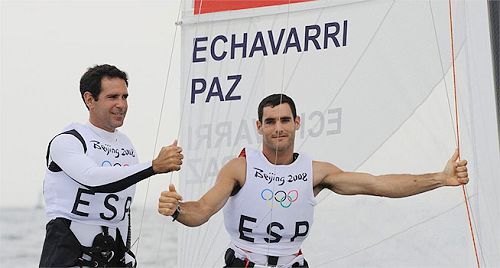 Beijing 2008:URGENTE: España se lleva medalla de oro en clase Tornado de vela3