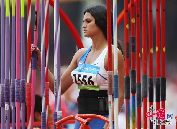 Leryn Franco, atleta más guapa en JJOO 6