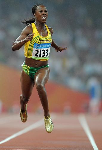 Beijing 2008-Atletismo: Jamaicana Campbell-Brown gana el oro en 200 metros 1