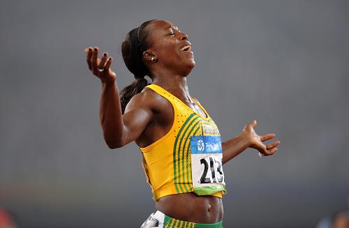 Beijing 2008-Atletismo: Jamaicana Campbell-Brown gana el oro en 200 metros 3
