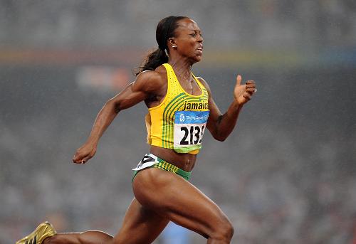 Beijing 2008-Atletismo: Jamaicana Campbell-Brown gana el oro en 200 metros 4