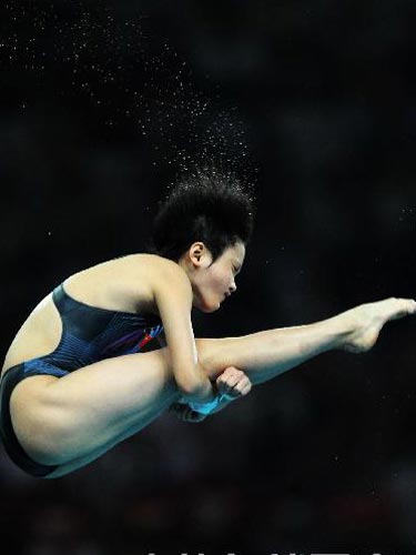 Beijing 2008 (URGENTE): Chen Ruolin de China gana oro en plataforma femenil 4