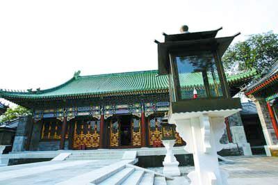Manción imperial de Beijing abre sus puertas a visitantes durante JJOO3