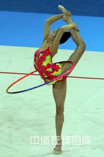 Las hermosas chicas de gimnasia rítmica7