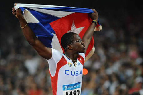 Beijing 2008 (URGENTE): Gana cubano Robles oro en 110 metros vallas masculino 1
