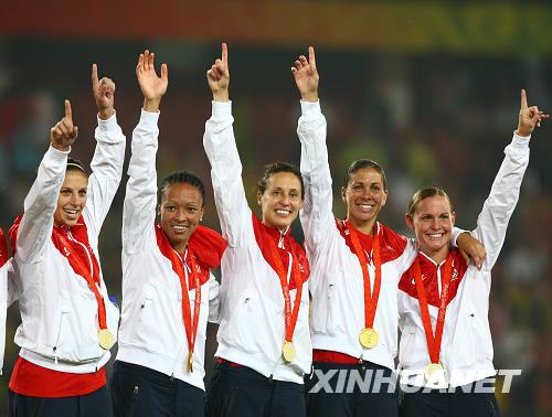 Beijing 2008: EEUU gana título de fútbol femenil en olimpiadas de Beijing 1