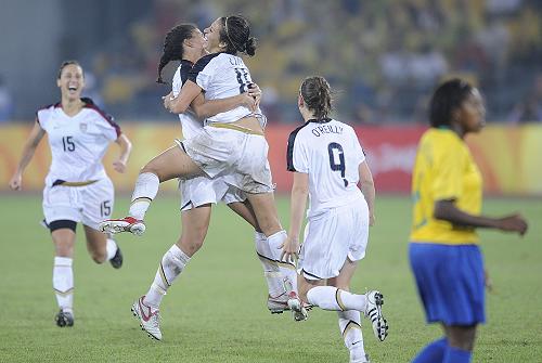 Beijing 2008: EEUU gana título de fútbol femenil en olimpiadas de Beijing 3