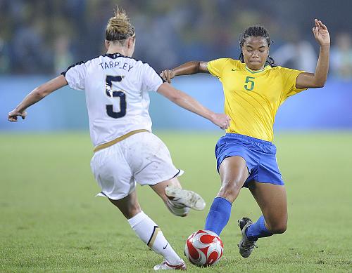 Beijing 2008: EEUU gana título de fútbol femenil en olimpiadas de Beijing 5