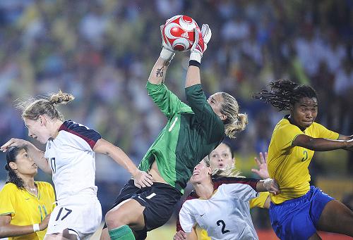 Beijing 2008: EEUU gana título de fútbol femenil en olimpiadas de Beijing 6