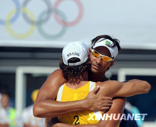 Beijing 2008: Dupla brasileña se apodera de la medalla de bronce en voleybol playa 1
