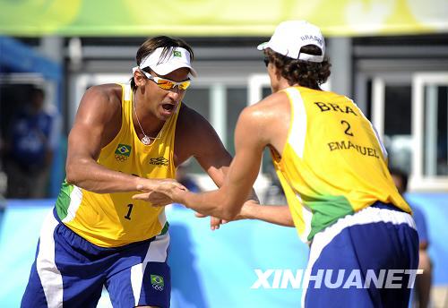Beijing 2008: Dupla brasileña se apodera de la medalla de bronce en voleybol playa 2