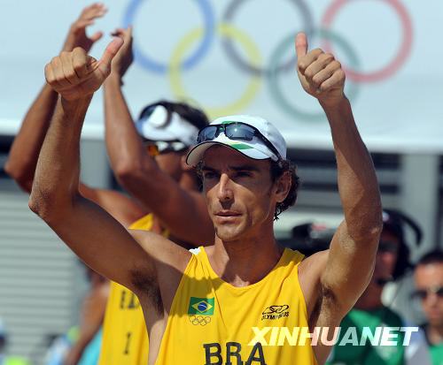 Beijing 2008: Dupla brasileña se apodera de la medalla de bronce en voleybol playa 3