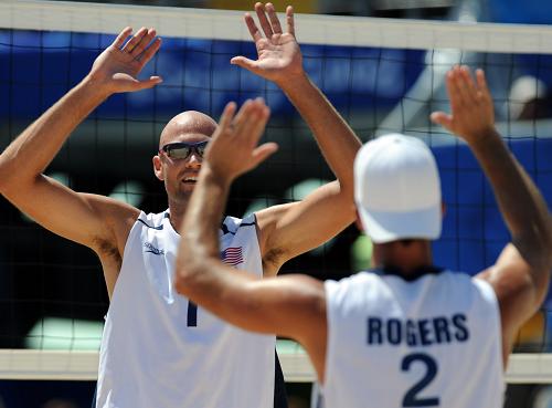 Beijing 2008: Dúo estadounidense de voleibol playa gana oro 3