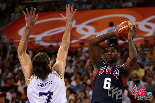 Beijing 2008: EEUU llega a finales de basquetbol por primera vez en ocho años 1