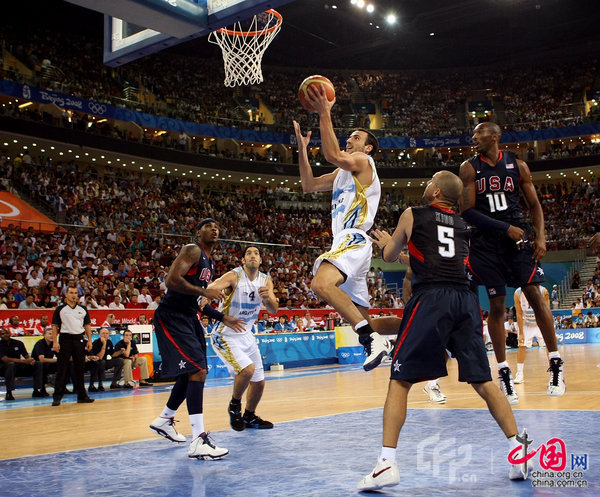 Beijing 2008: EEUU llega a finales de basquetbol por primera vez en ocho años 2