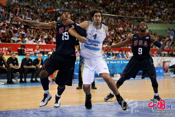 Beijing 2008: EEUU llega a finales de basquetbol por primera vez en ocho años 9