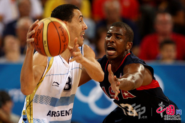 Beijing 2008: EEUU llega a finales de basquetbol por primera vez en ocho años 10