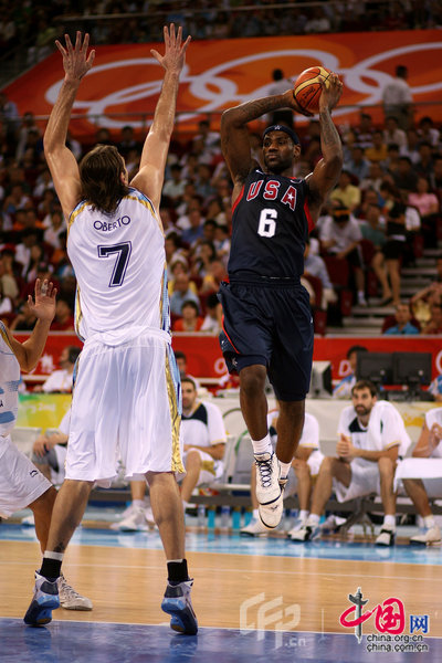 Beijing 2008: EEUU llega a finales de basquetbol por primera vez en ocho años 14