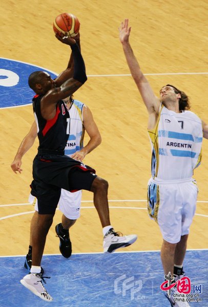 Beijing 2008: EEUU llega a finales de basquetbol por primera vez en ocho años 15