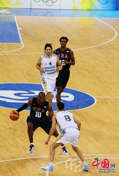 Beijing 2008: EEUU llega a finales de basquetbol por primera vez en ocho años 17