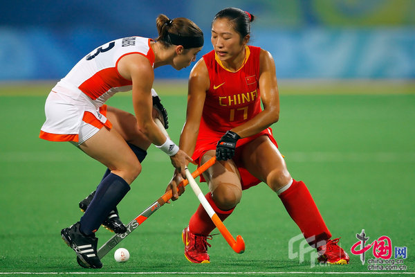 Beijing 2008: Competidoras chinas de hockey sobre pasto hacen historia 1