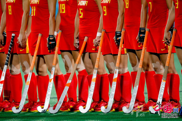 Beijing 2008: Competidoras chinas de hockey sobre pasto hacen historia 7