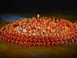 北京奥运会闭幕式文艺表演：乐鼓欢歌
