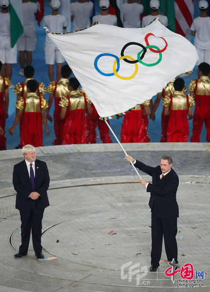 beijing 2008 Juegos Olímpicos ceremonia de clausuración 1