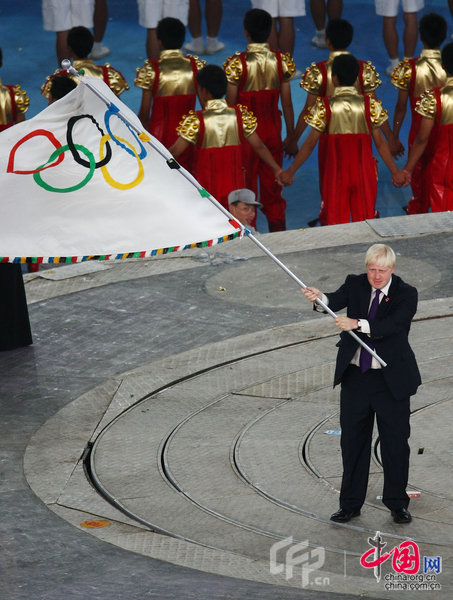 beijing 2008 Juegos Olímpicos ceremonia de clausuración 2