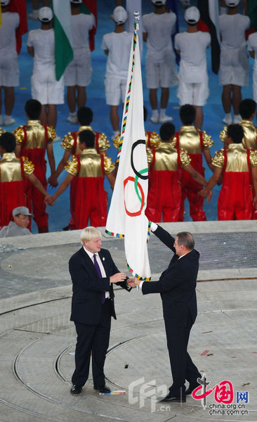 beijing 2008 Juegos Olímpicos ceremonia de clausuración 4