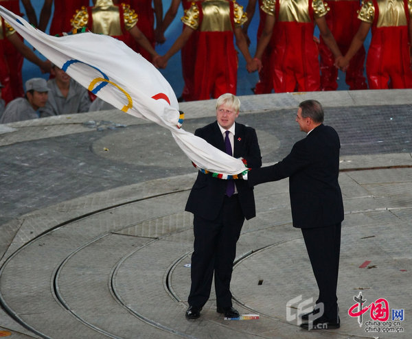 beijing 2008 Juegos Olímpicos ceremonia de clausuración 5