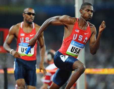 Beijing 2008: EEUU gana relevo de 4x400 con nuevo récord olímpico 3