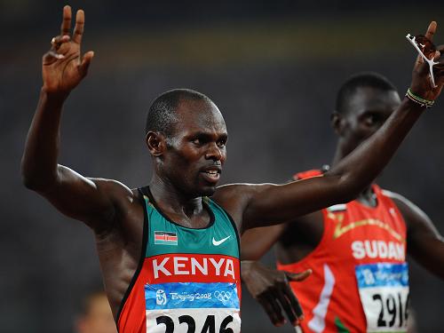 Beijing 2008: Gana keniano Wilfred Bungei oro en 800 metros 1
