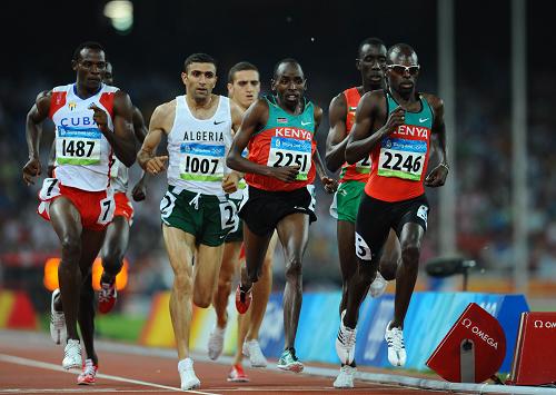Beijing 2008: Gana keniano Wilfred Bungei oro en 800 metros 3