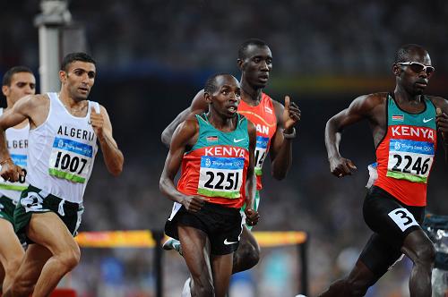 Beijing 2008: Gana keniano Wilfred Bungei oro en 800 metros 4